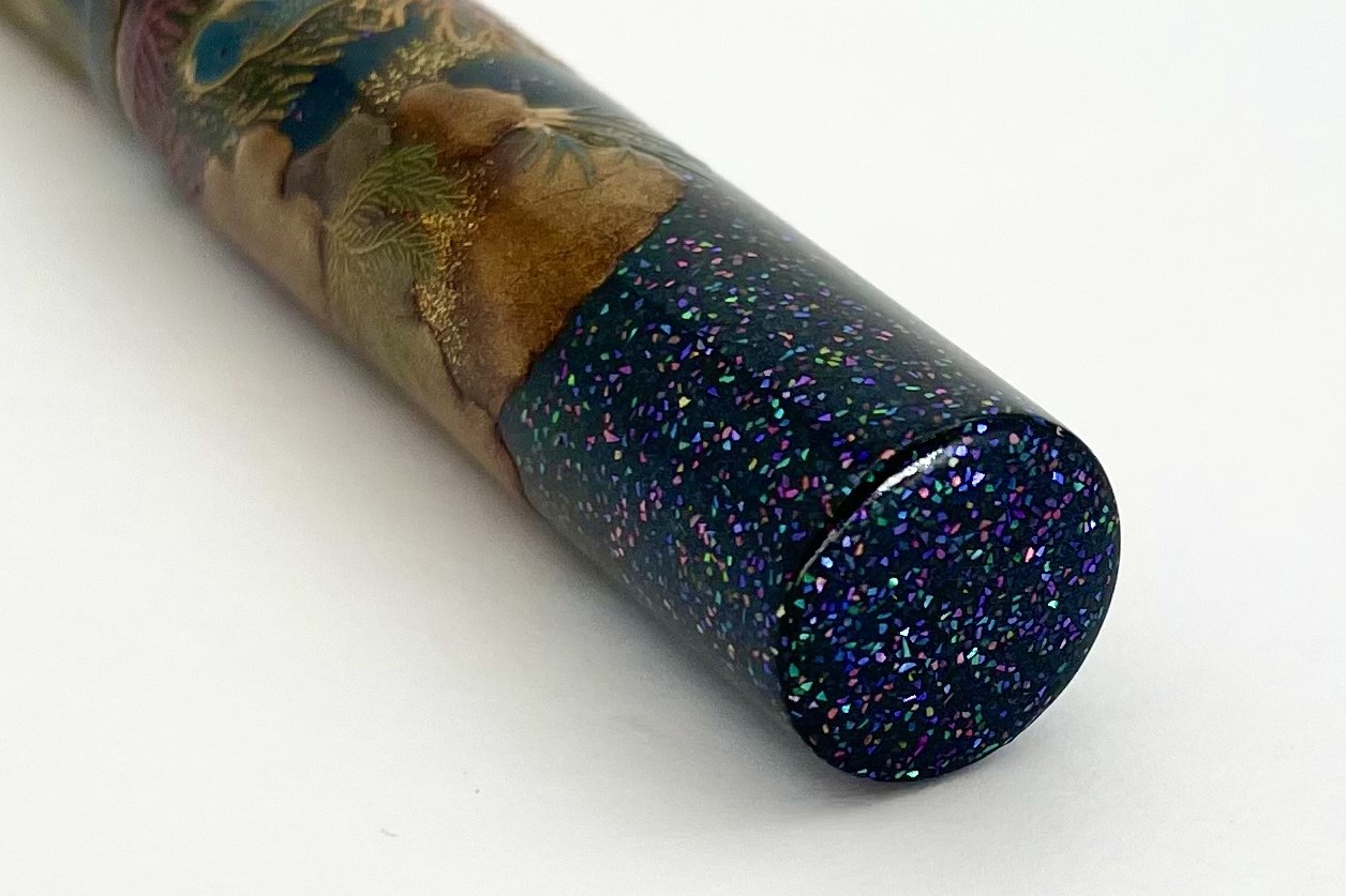 Namiki2021LimitedEditionEmperorCoralMakieFountainPen_O